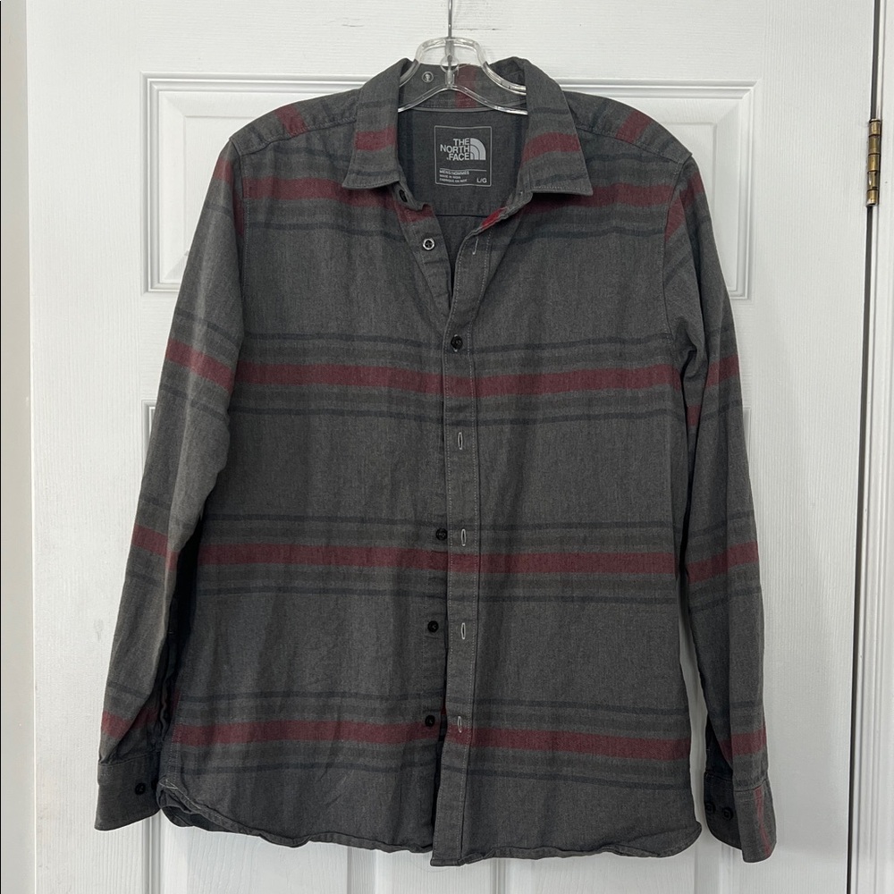 The North Face Gray Shirt